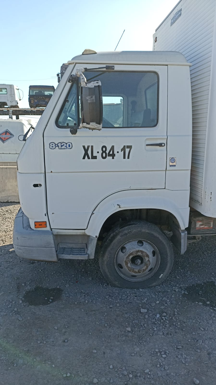  Volkswagen 8.120 2003    EN DESARME